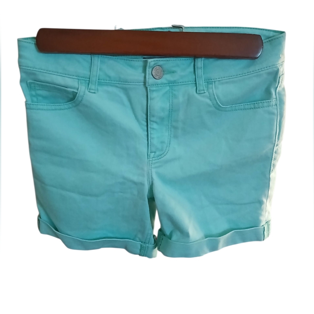 GAP Turquoise Jean Shorts